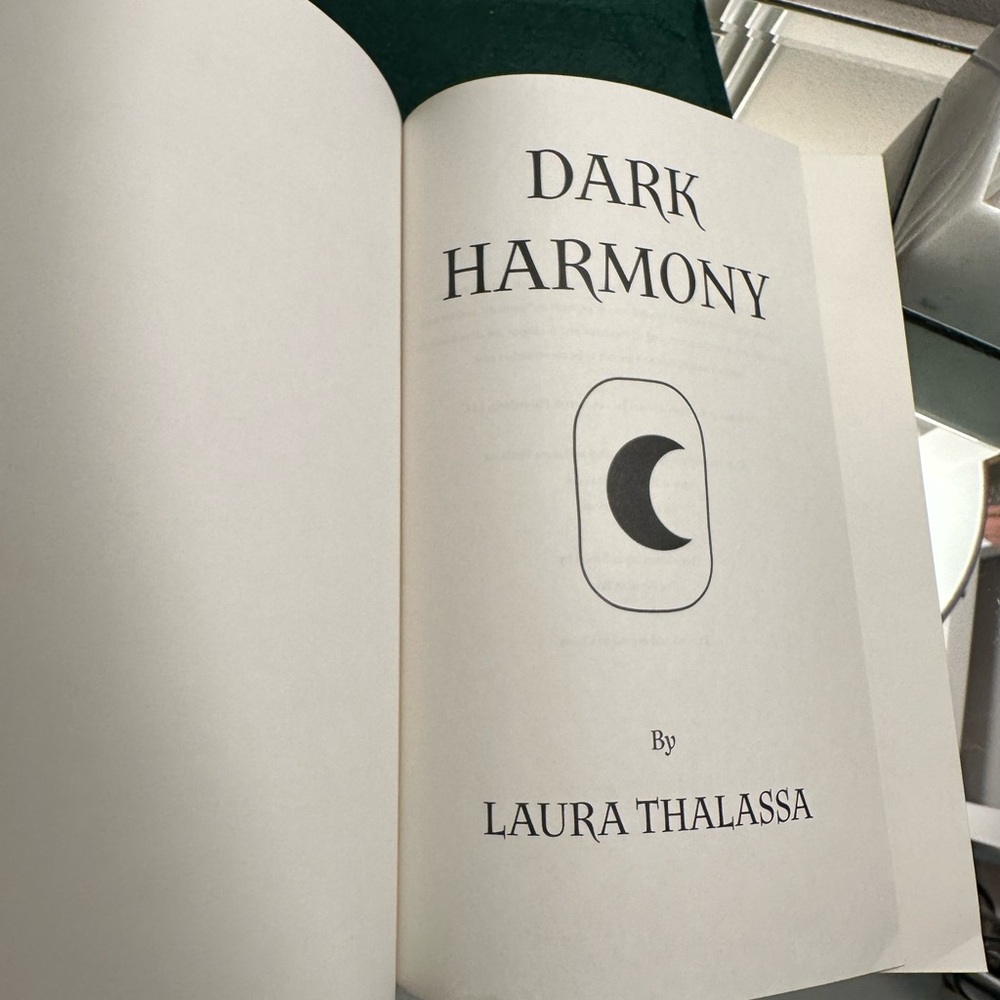 Bookish Box Lara Thalassa Bargainer Series Book III - Harmony - Picture 3 of 8